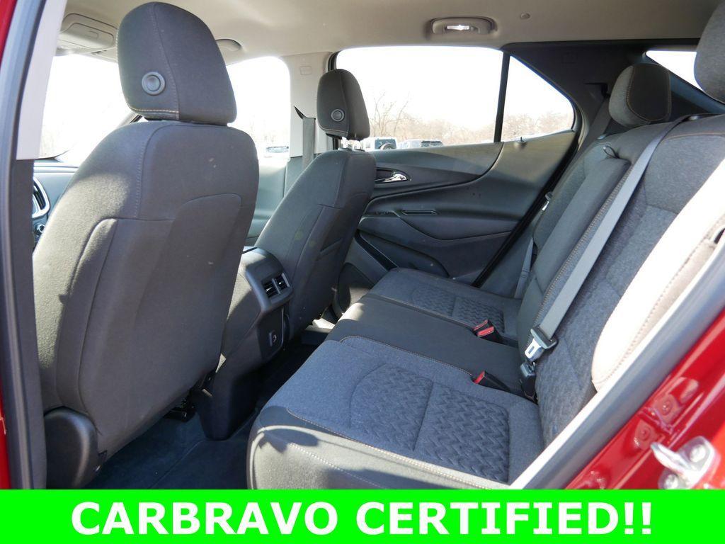 used 2023 Chevrolet Equinox car, priced at $21,496