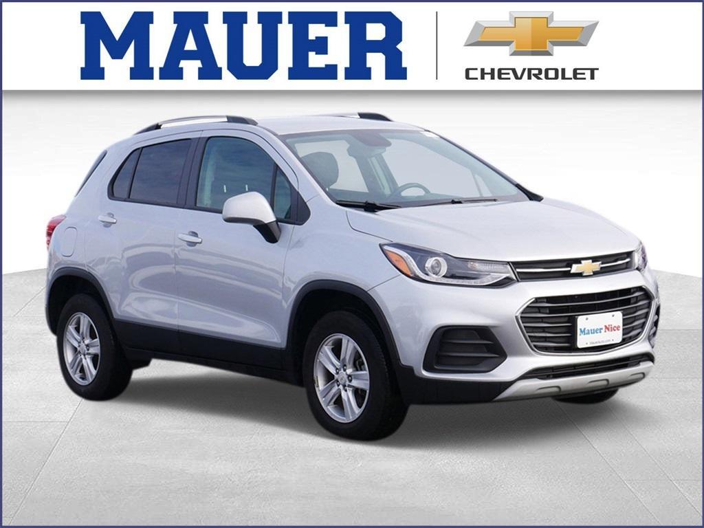 used 2022 Chevrolet Trax car, priced at $18,942