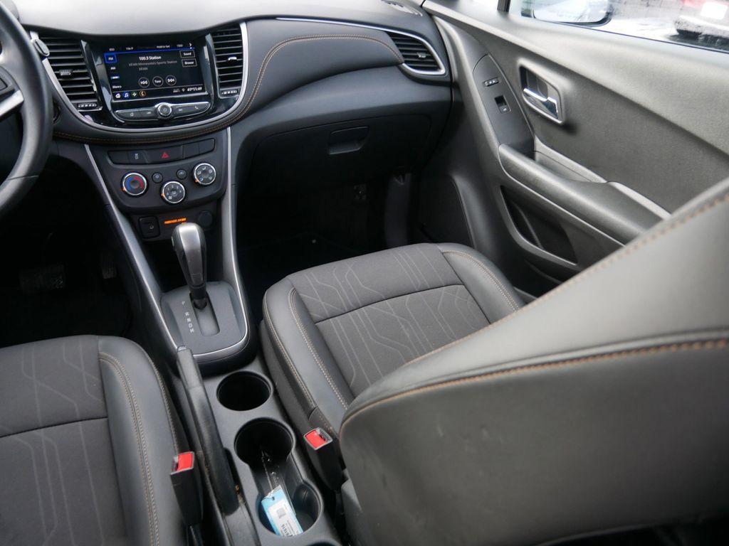 used 2022 Chevrolet Trax car, priced at $18,210