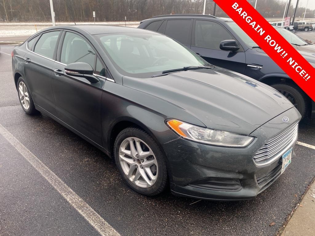 used 2015 Ford Fusion car, priced at $9,260