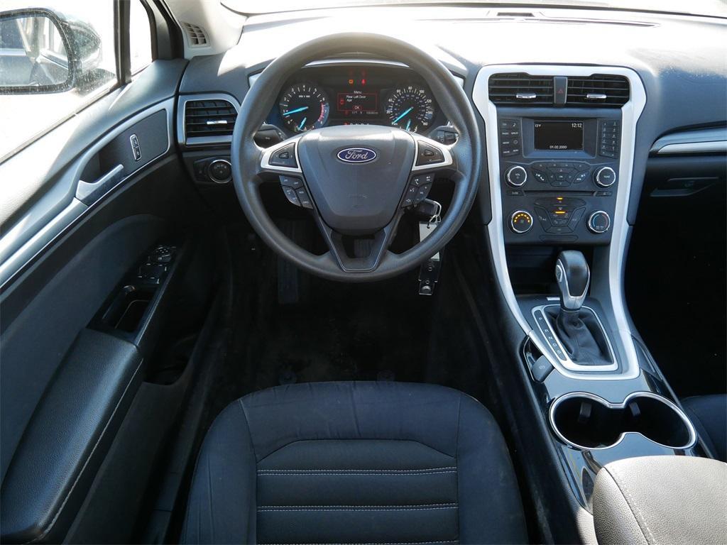 used 2015 Ford Fusion car, priced at $8,508