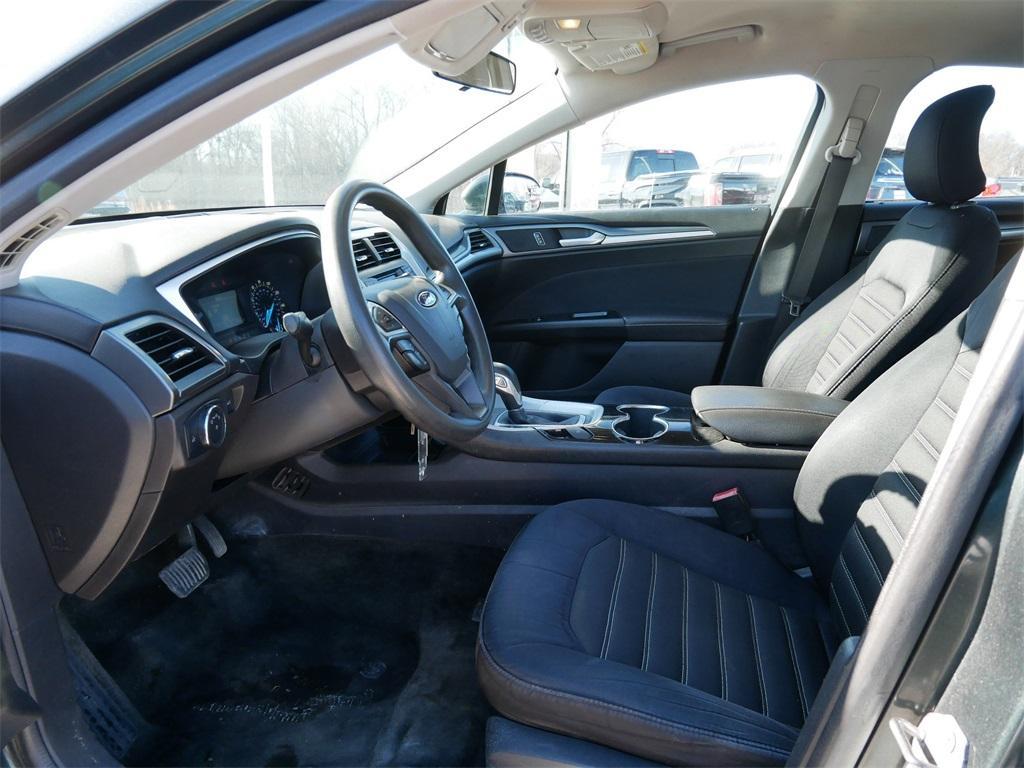 used 2015 Ford Fusion car, priced at $8,508