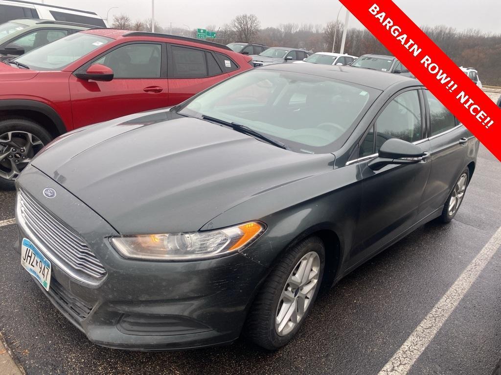 used 2015 Ford Fusion car, priced at $9,260
