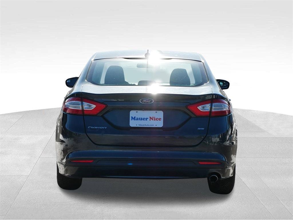 used 2015 Ford Fusion car, priced at $8,508