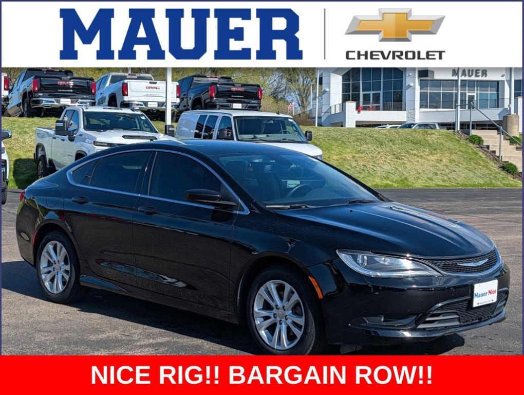 used 2017 Chrysler 200 car, priced at $14,520