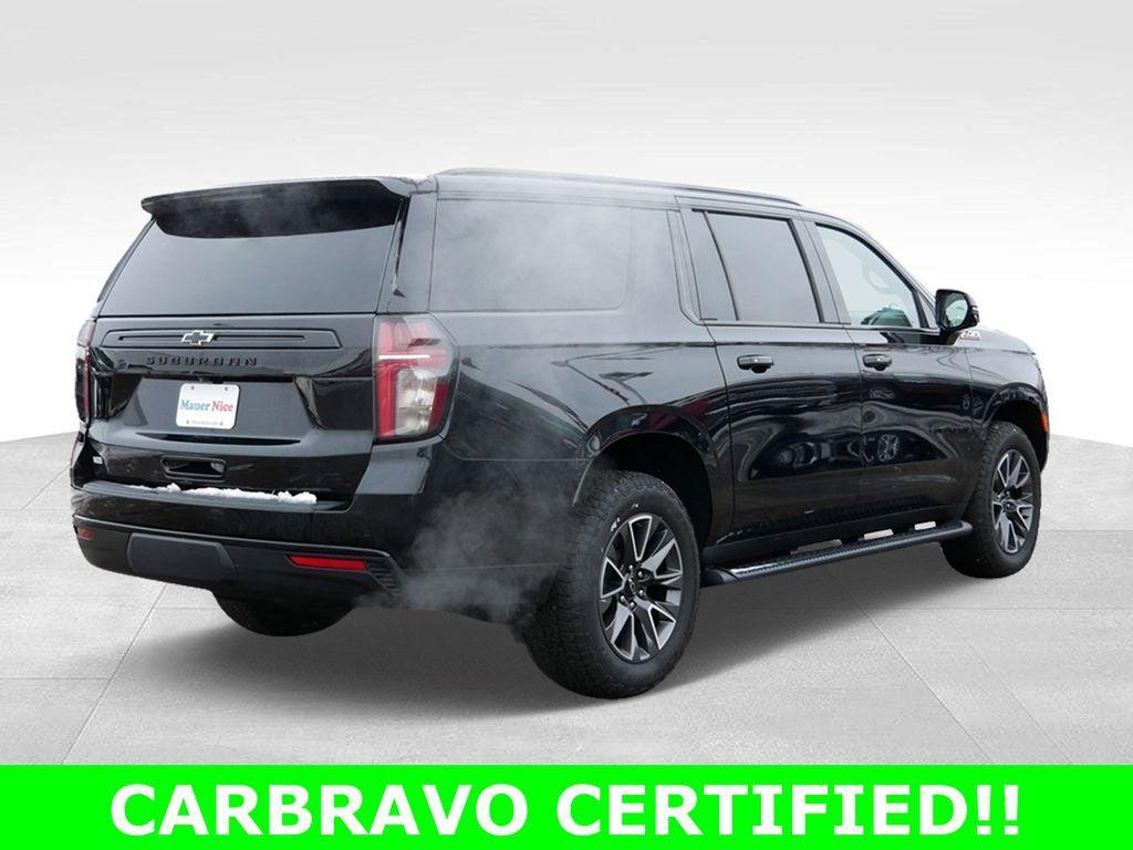 used 2024 Chevrolet Suburban car, priced at $59,678
