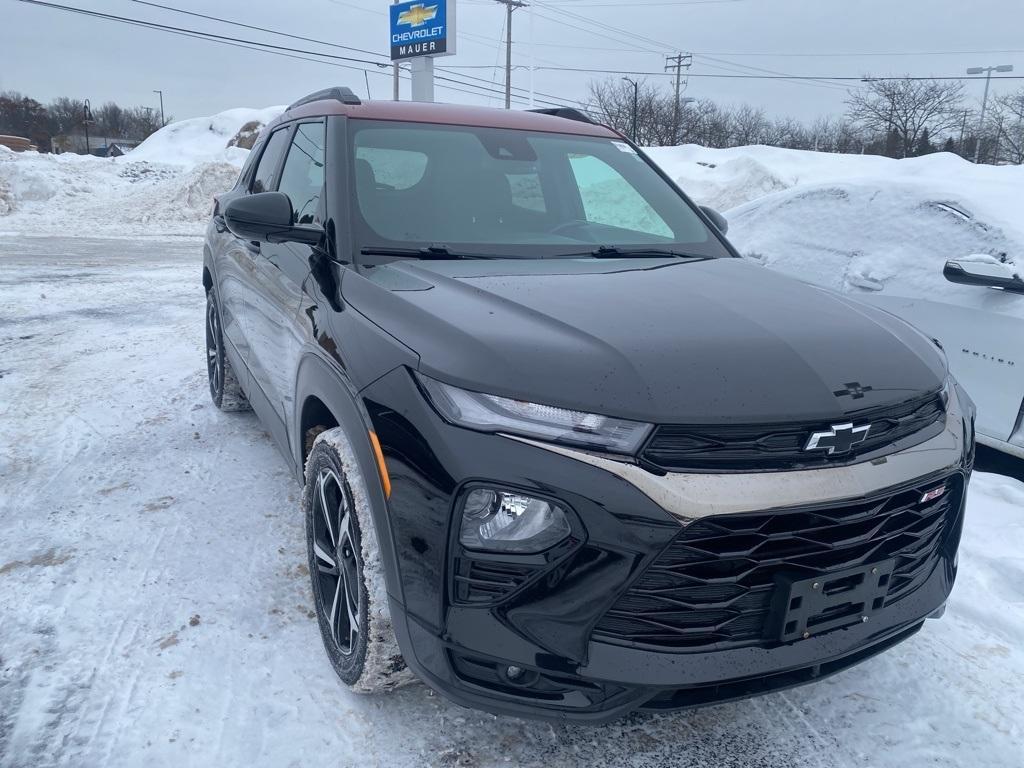 used 2021 Chevrolet TrailBlazer car, priced at $22,857