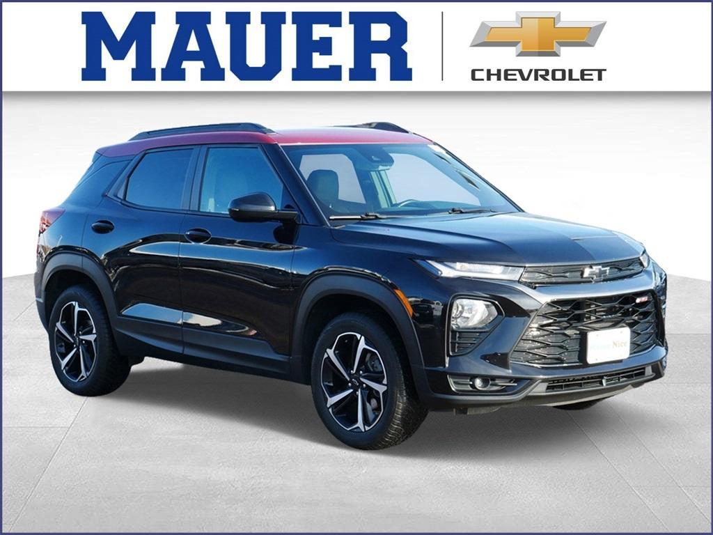 used 2021 Chevrolet TrailBlazer car, priced at $21,992