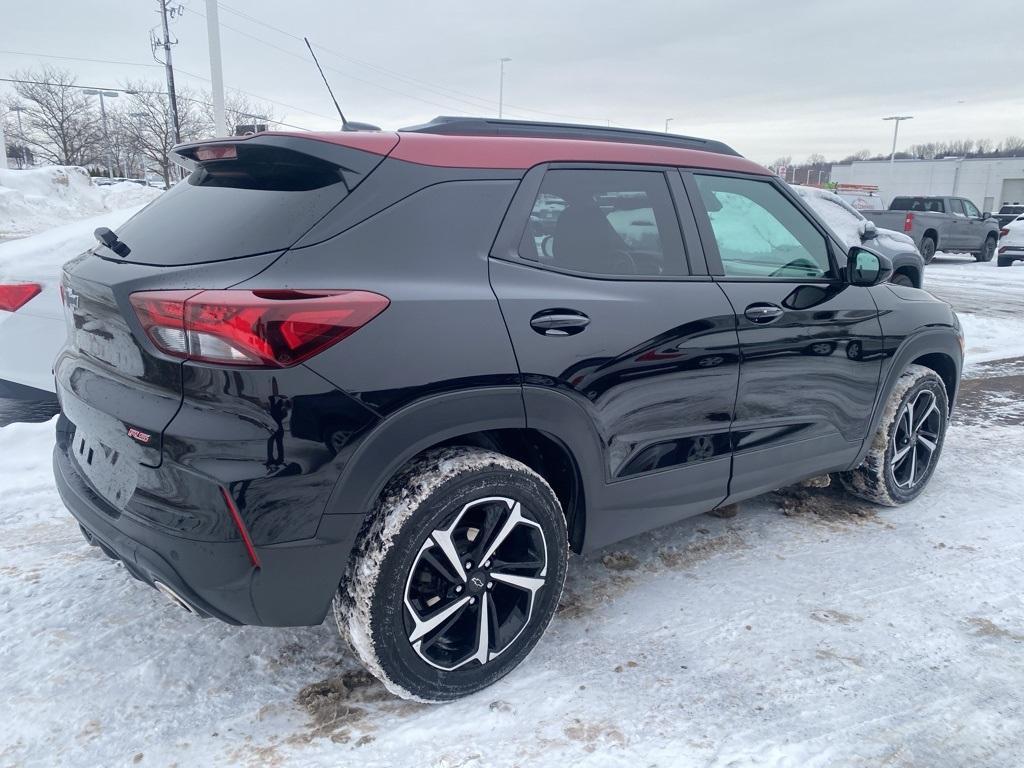 used 2021 Chevrolet TrailBlazer car, priced at $22,857