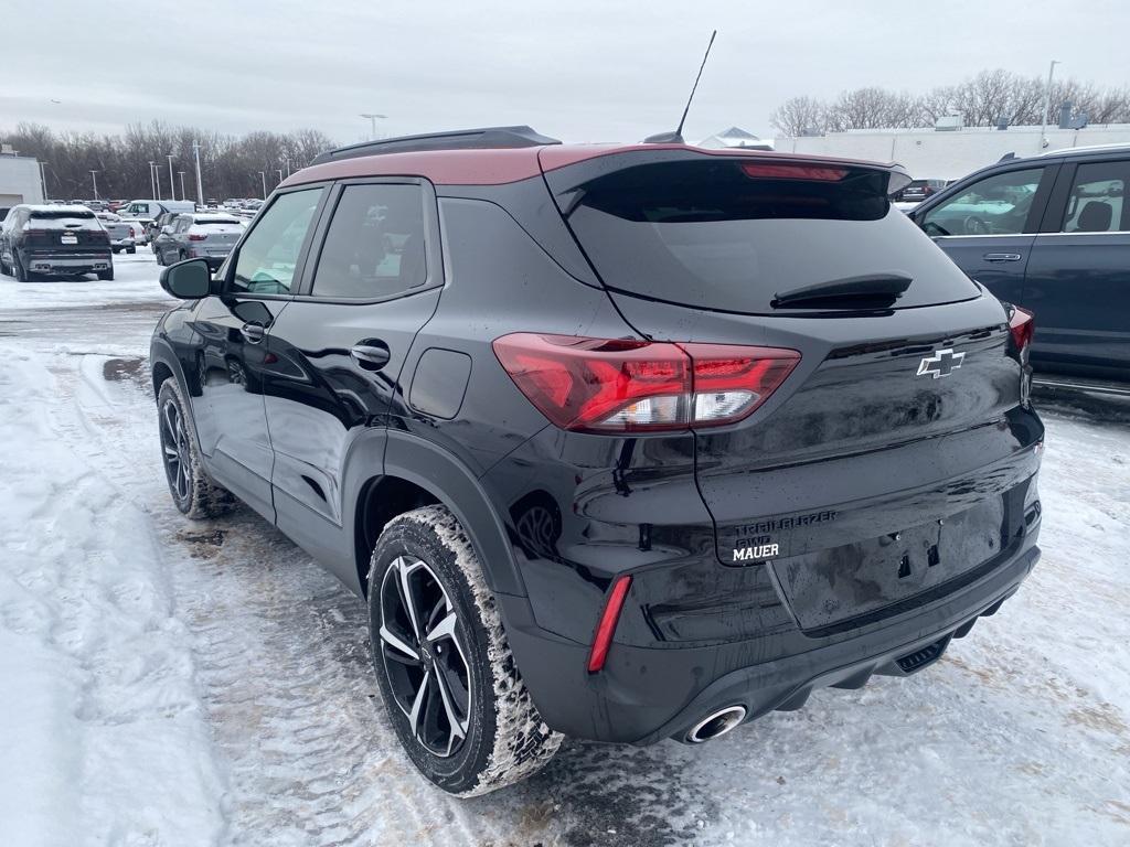 used 2021 Chevrolet TrailBlazer car, priced at $22,857