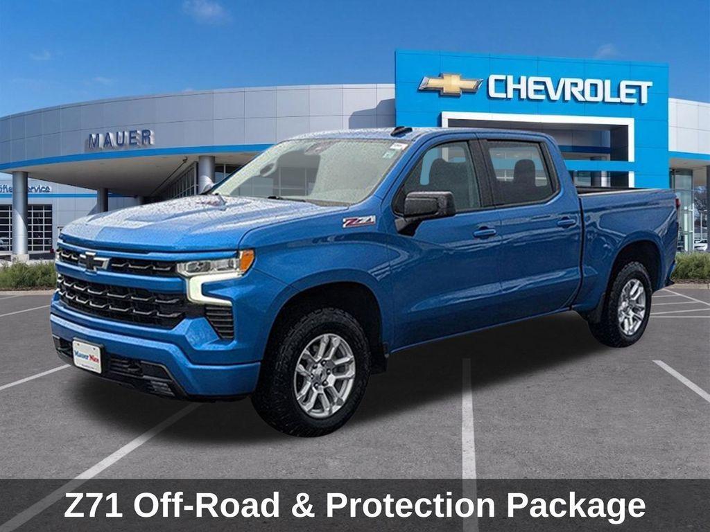 used 2022 Chevrolet Silverado 1500 car, priced at $38,746