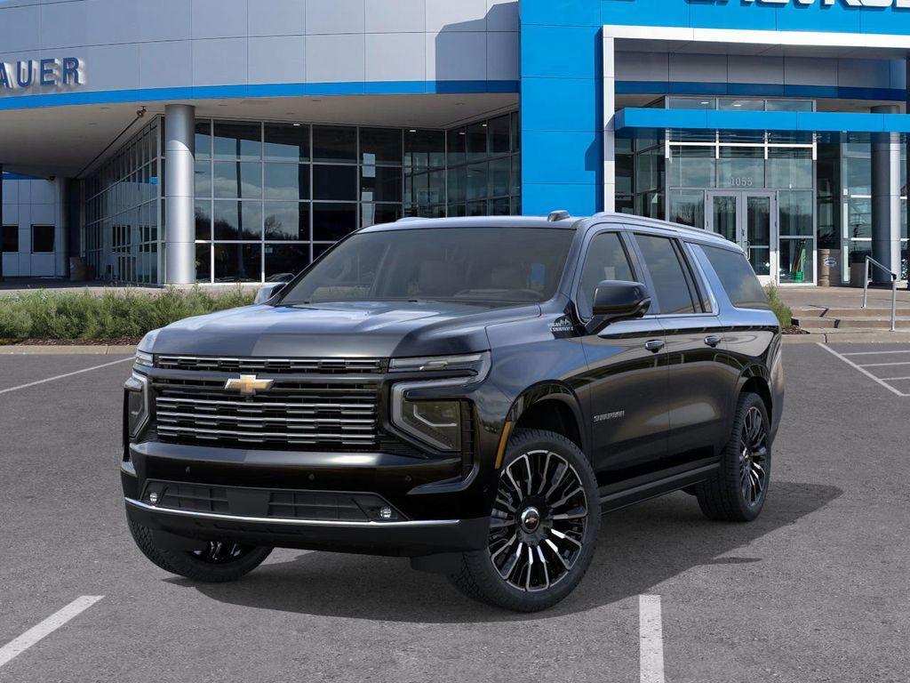 new 2026 Chevrolet Suburban car, priced at $95,929