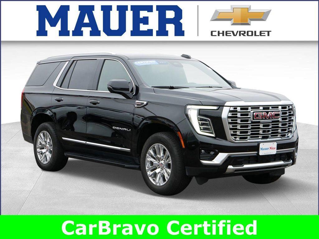 used 2025 GMC Yukon car, priced at $71,503