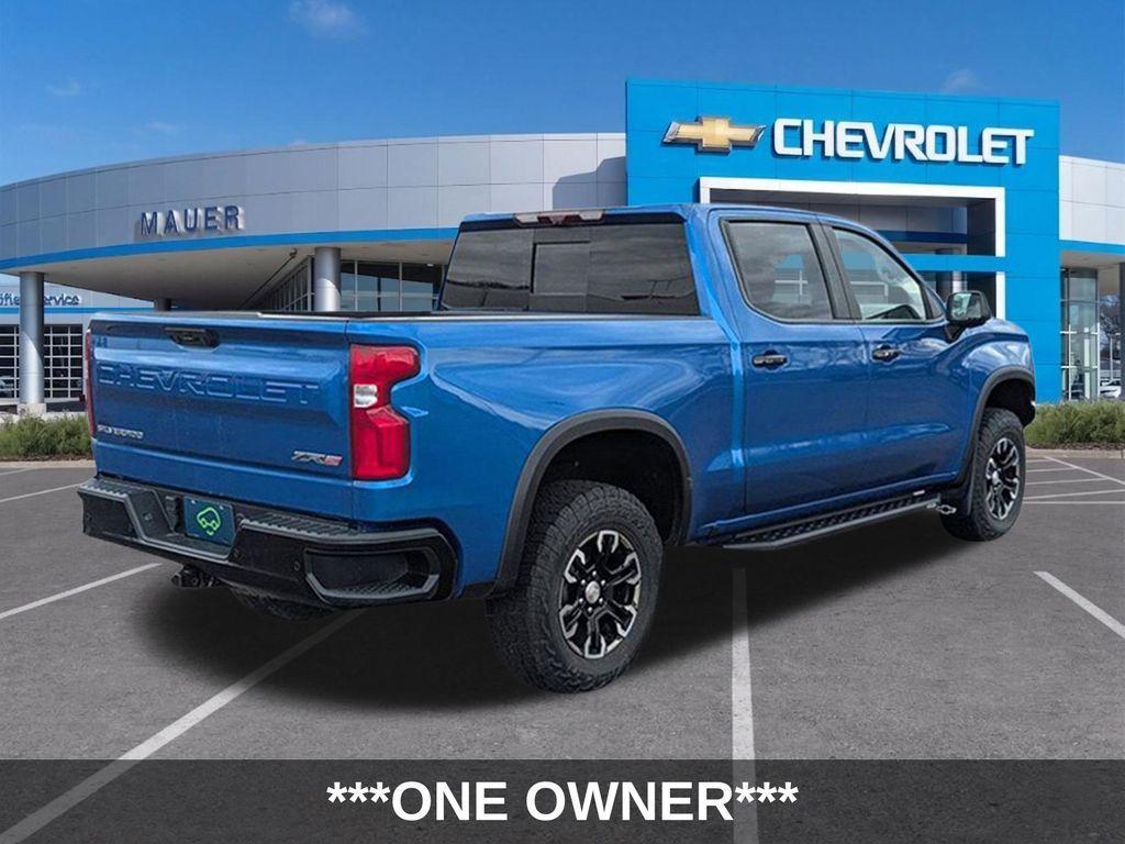 used 2022 Chevrolet Silverado 1500 car, priced at $41,187