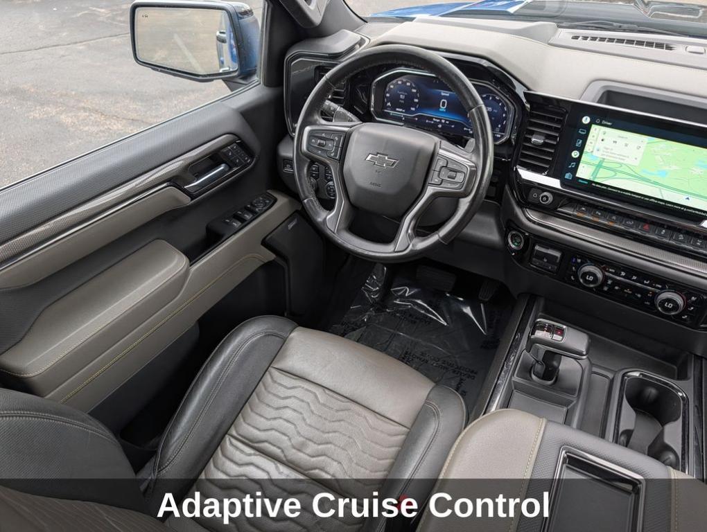 used 2022 Chevrolet Silverado 1500 car, priced at $41,187