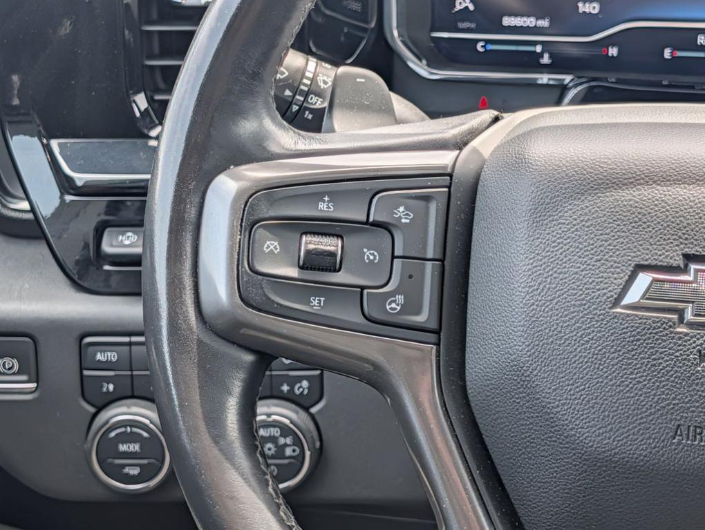 used 2022 Chevrolet Silverado 1500 car, priced at $39,828
