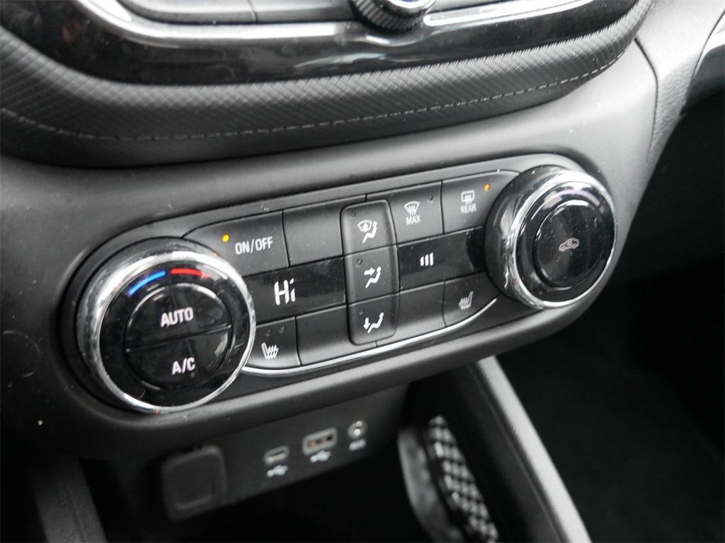 used 2023 Chevrolet TrailBlazer car, priced at $21,005