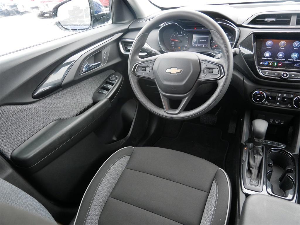 used 2023 Chevrolet TrailBlazer car, priced at $21,005