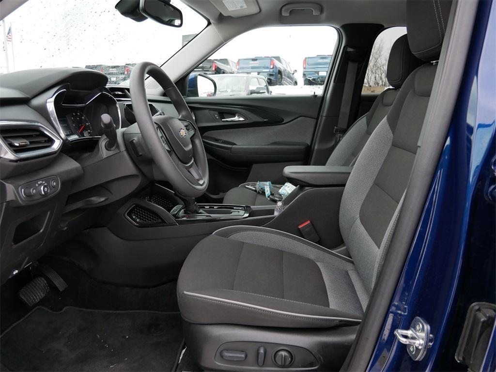 used 2023 Chevrolet TrailBlazer car, priced at $21,005
