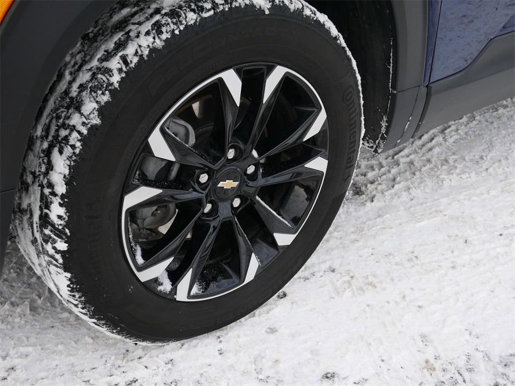 used 2023 Chevrolet TrailBlazer car, priced at $21,005