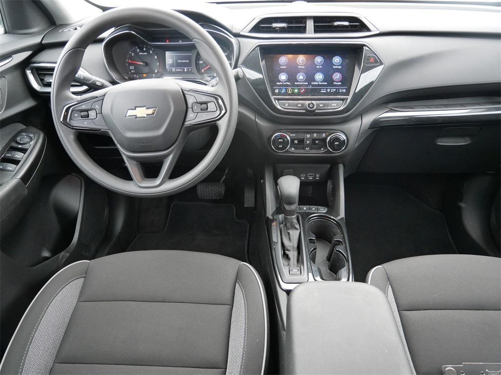 used 2023 Chevrolet TrailBlazer car, priced at $21,005