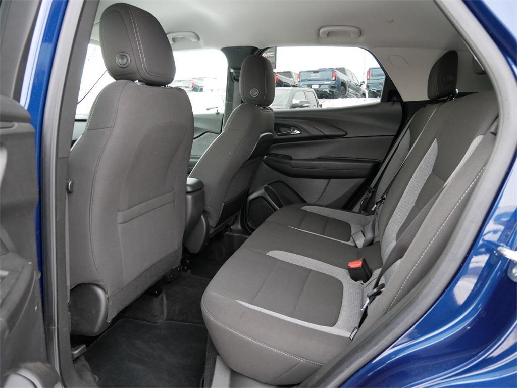 used 2023 Chevrolet TrailBlazer car, priced at $21,005