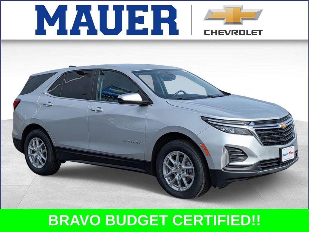 used 2022 Chevrolet Equinox car, priced at $15,753