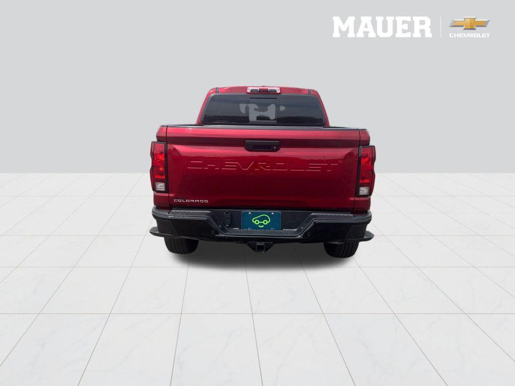 used 2025 Chevrolet Colorado car, priced at $38,921