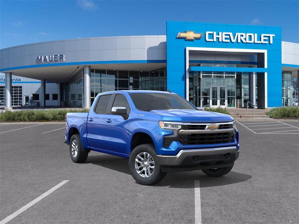 new 2026 Chevrolet Silverado 1500 car, priced at $45,501