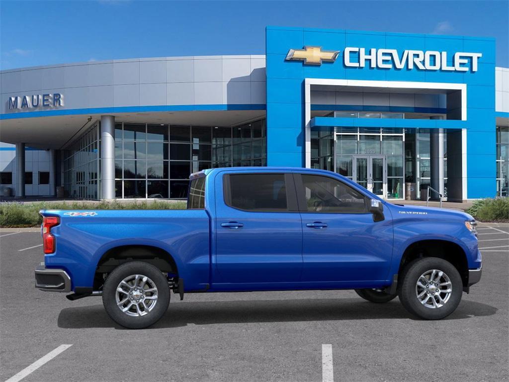 new 2026 Chevrolet Silverado 1500 car, priced at $45,501