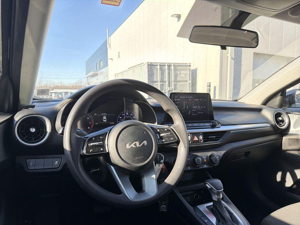 used 2023 Kia Forte car, priced at $15,299