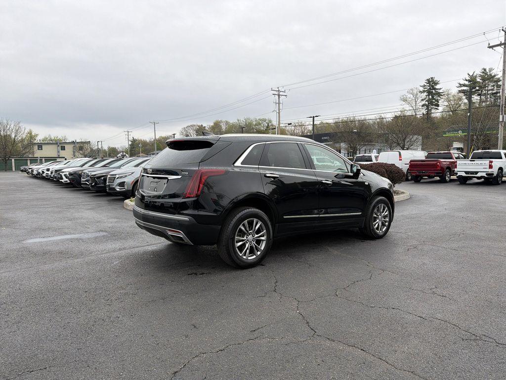used 2020 Cadillac XT5 car, priced at $18,799