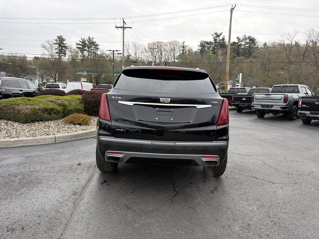 used 2020 Cadillac XT5 car, priced at $18,799