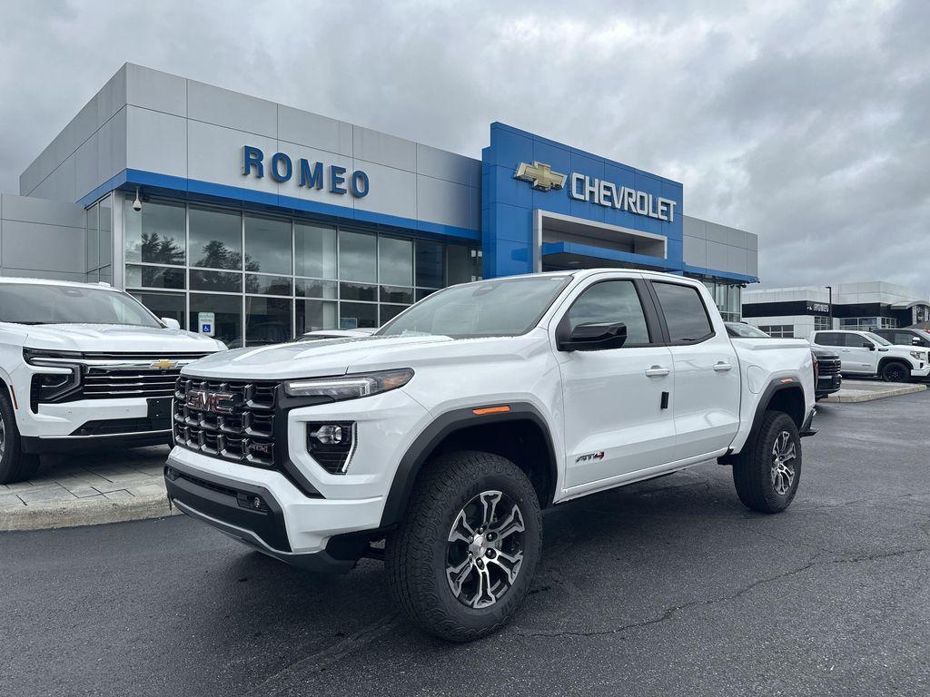 new 2025 GMC Canyon car, priced at $46,917