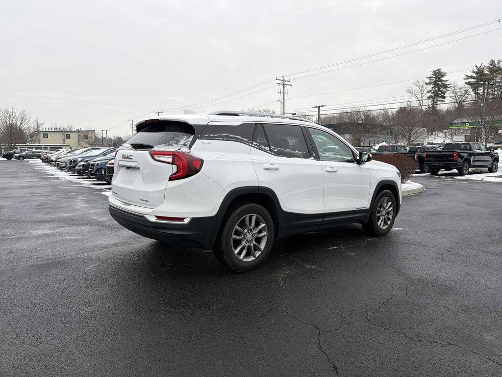 used 2024 GMC Terrain car, priced at $22,999
