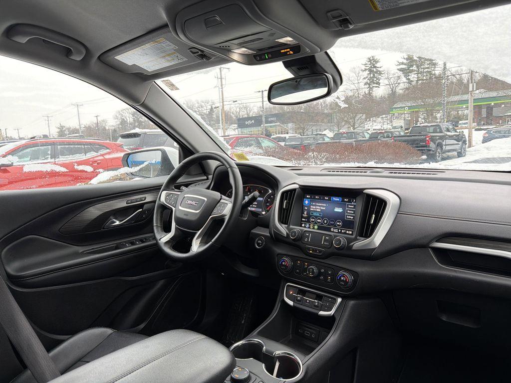 used 2024 GMC Terrain car, priced at $22,999