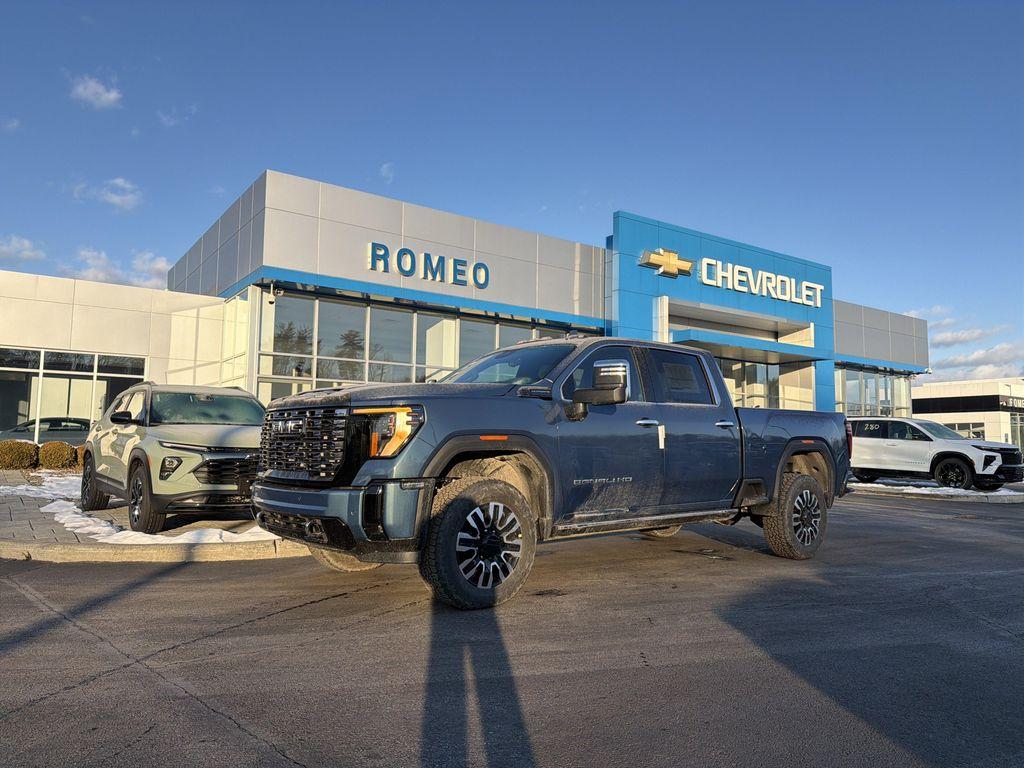 new 2026 GMC Sierra 2500 car, priced at $99,675