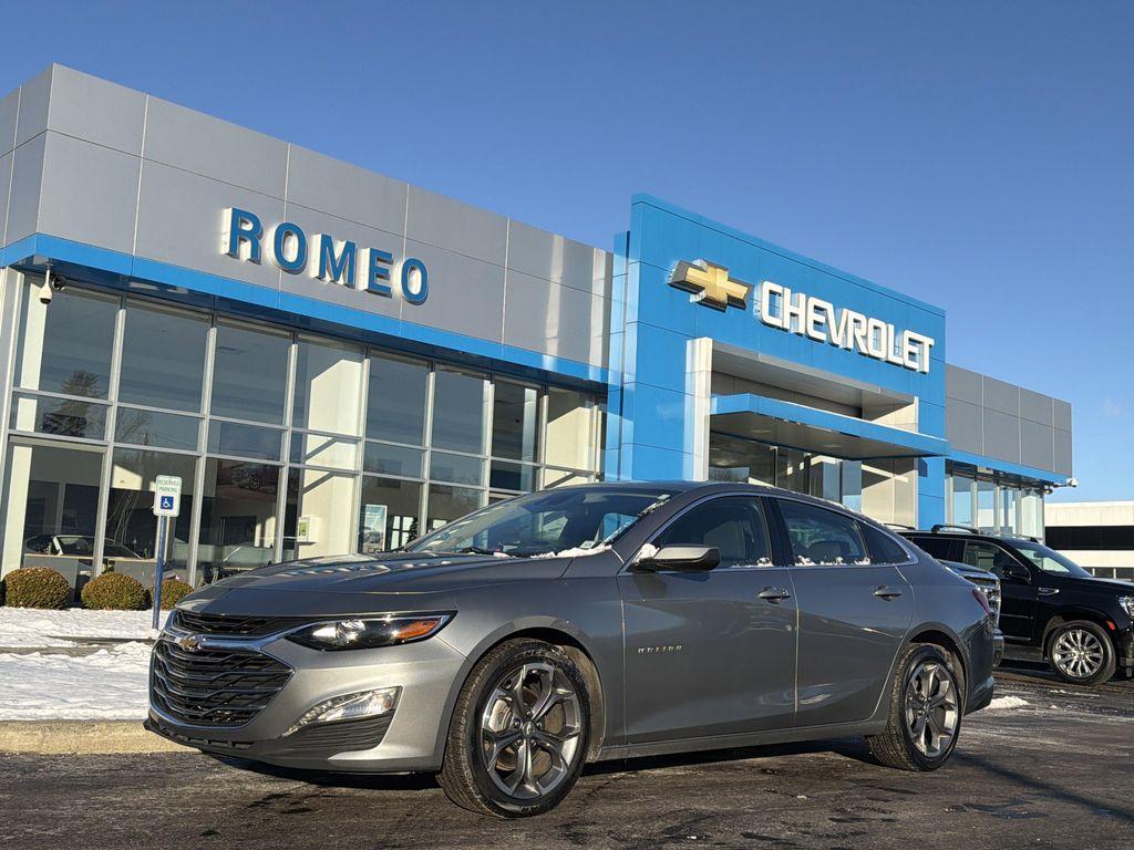 used 2024 Chevrolet Malibu car, priced at $18,359