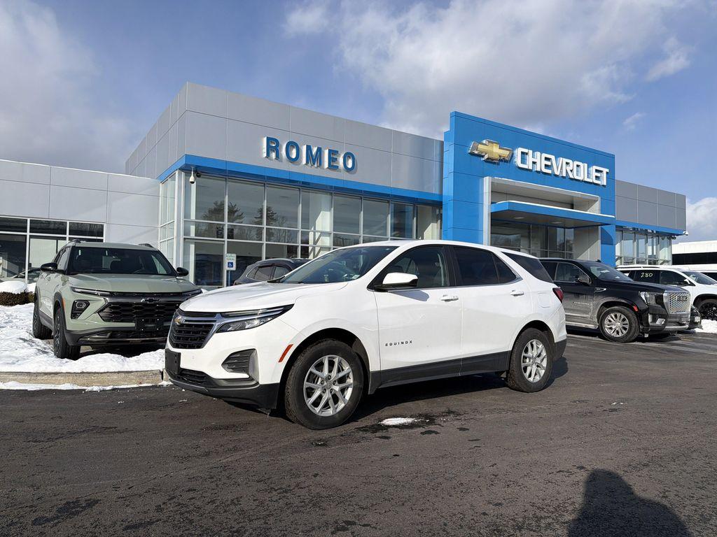 used 2022 Chevrolet Equinox car, priced at $19,999