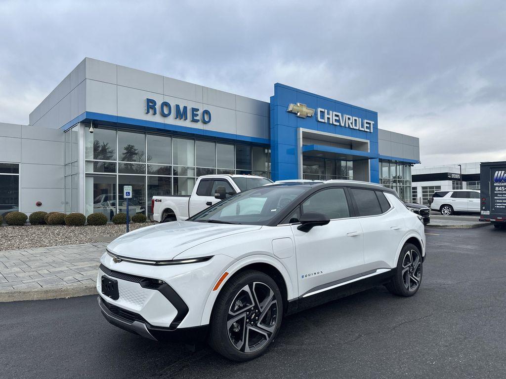 new 2026 Chevrolet Equinox EV car