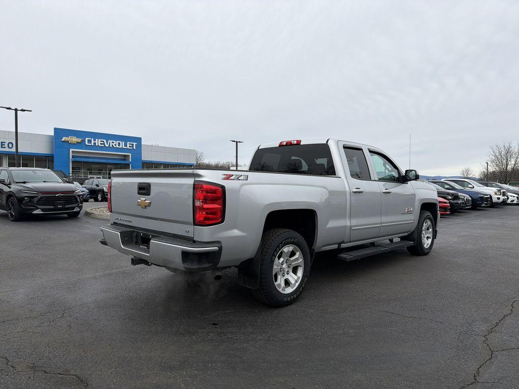 used 2018 Chevrolet Silverado 1500 car, priced at $24,999