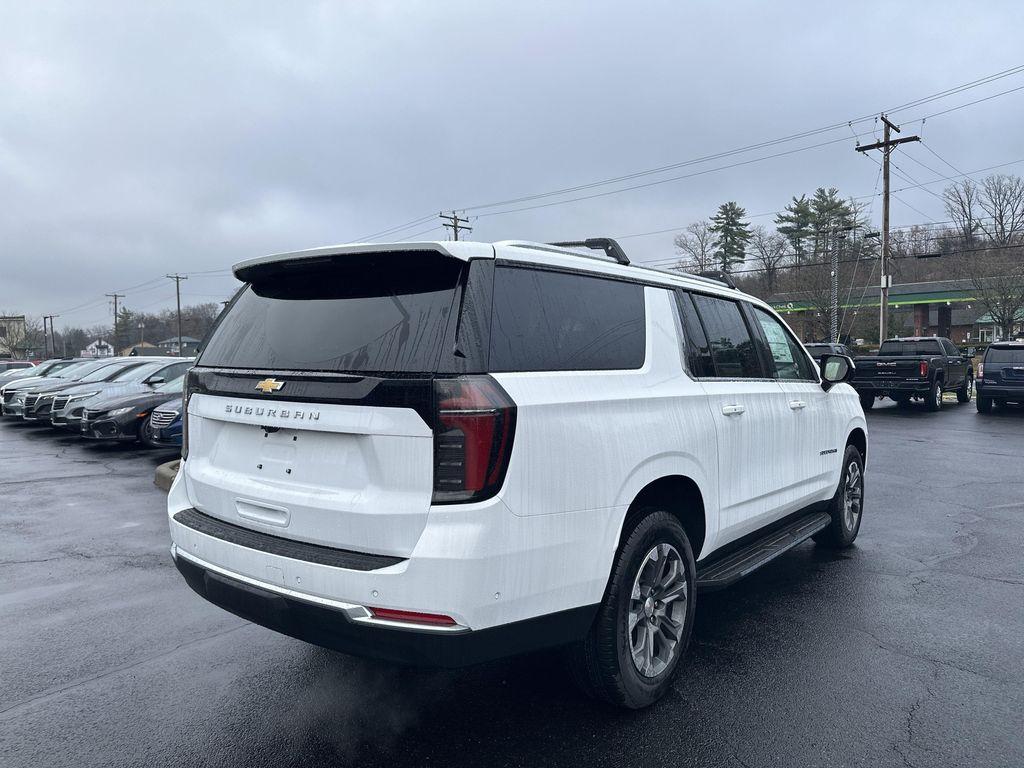 new 2026 Chevrolet Suburban car, priced at $71,685