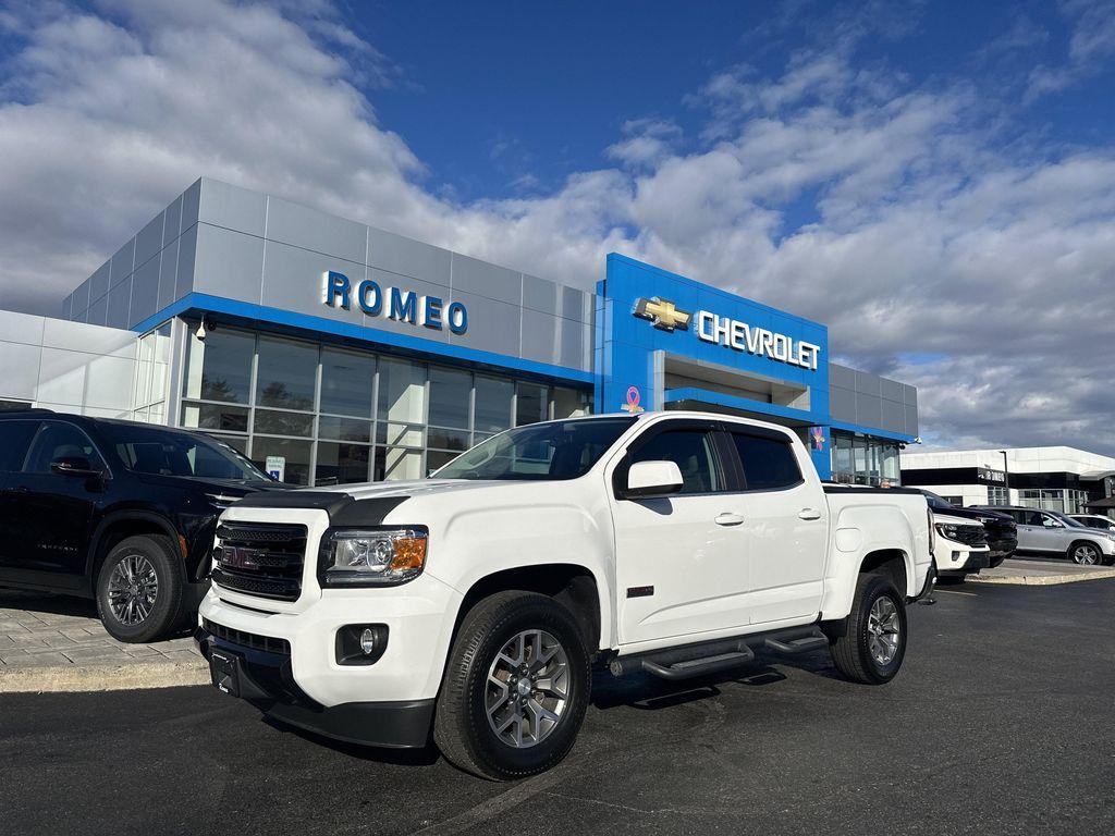 used 2020 GMC Canyon car, priced at $23,999