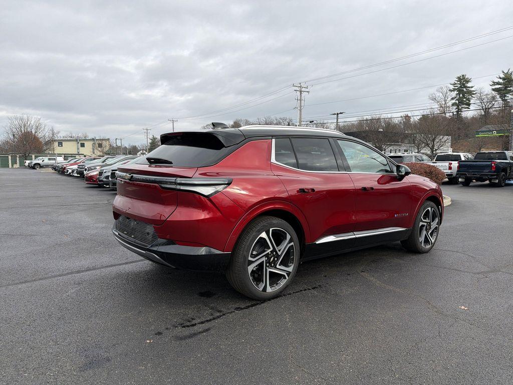new 2026 Chevrolet Equinox EV car