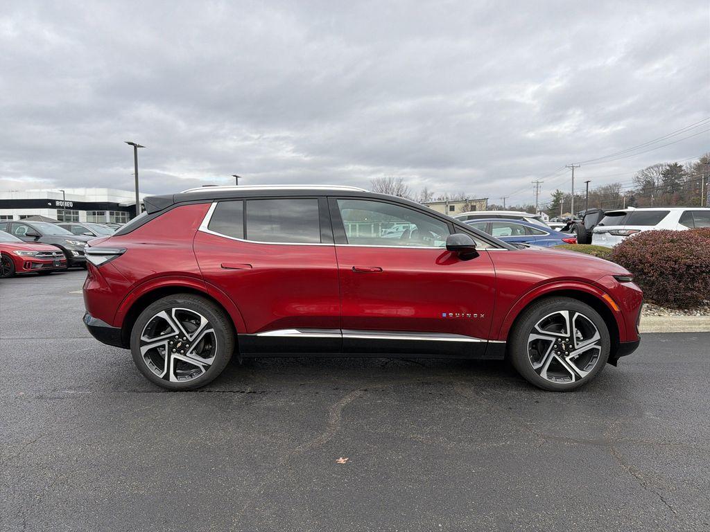 new 2026 Chevrolet Equinox EV car