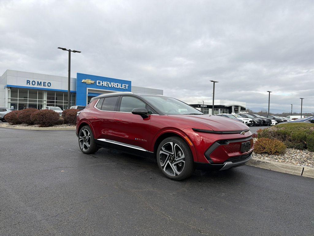 new 2026 Chevrolet Equinox EV car