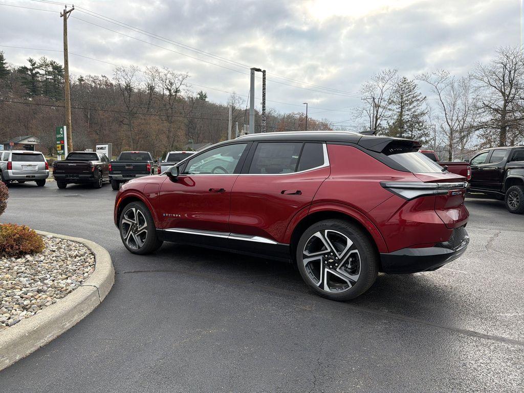new 2026 Chevrolet Equinox EV car