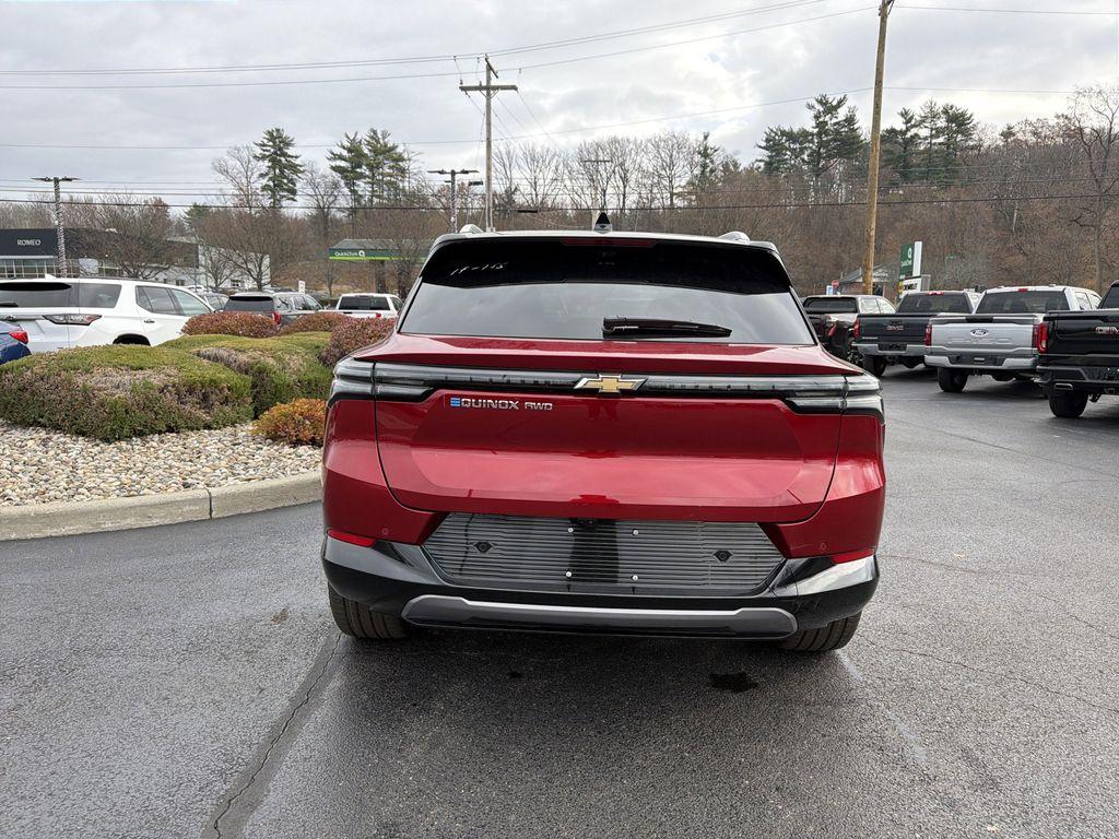 new 2026 Chevrolet Equinox EV car