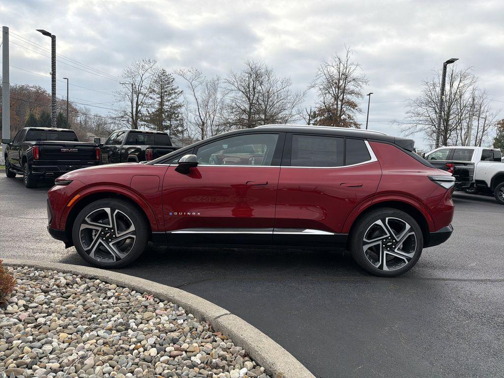 new 2026 Chevrolet Equinox EV car