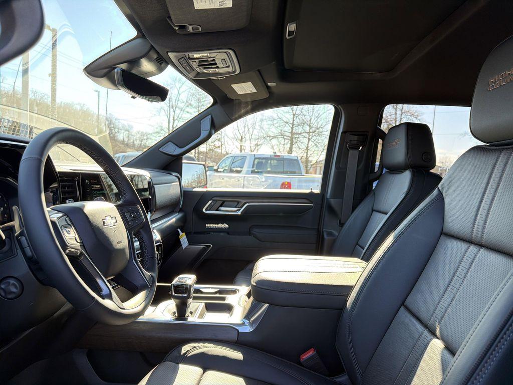 new 2026 Chevrolet Silverado 1500 car, priced at $75,500